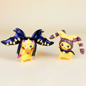 Set de Figuras de Acción de Pokémon de Dibujos Animados, Accesorios, Muñeco 3D, Decoración para Coche, Pastel, Mesa, Figura de Acción, Regalos para Niños, Venta al por Mayor - Product Image 4