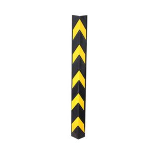 Protezione d'angolo di <span class=keywords><strong>gomma</strong></span> riflettente ad angolo retto di lunghezza durevole di 100cm per costruzione - Product Image 6