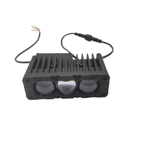 ¿Está tan fascinado por este producto como yo? Luces de conducción F3 75W súper brillantes Luces antiniebla láser Focos LED para motocicletas - Product Image 2