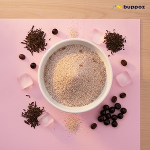 กาแฟสำเร็จรูปชนิดผง 1 กก. บรรจุถุง ฮาลาล HACCP สำหรับร้านชานมไข่มุก บรรจุภัณฑ์แบบขายส่ง รสชาติสั่งทำได้ - Product Image 4