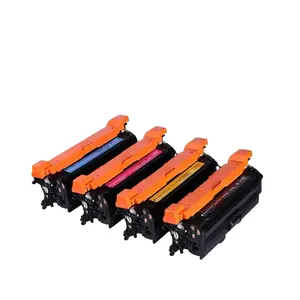 ASSEEL Cor Toner Cartucho 647A CE260A CE260X CE261A CE262A CE263A Compatível para HP Cor LaserJet CP4020/4025/4520/4525