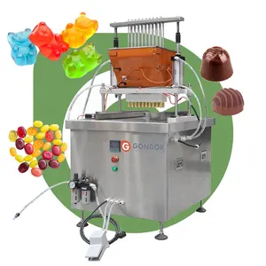 Molde Universal de Starch para hacer dulces, máquina para Lollipop con vitamina, Gummy, tamaño pequeño, masticable y suave