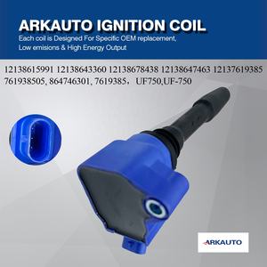 Paquete de bobina de encendido de alto rendimiento ARKAUTO 12137619385 12138678438 UF750 para BMW 1,5 T <span class=keywords><strong>2</strong></span>,0 T 3,0 T B38 B48 B58 G20 G28 G38 G08 G05 - Product Image 4