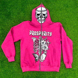 Nueva Sudadera con Capucha y Cremallera Completa, Bordado Personalizado de Primera Calidad, 100% Algodón Orgánico Transpirable, 500g, para Hombre, Invierno - Product Image 1