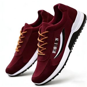 New Spring Men's Casual Shoes Breathable Canvas Travel Shoes Thick Bottom Work Safety Shoes Fashion Sneakers - Product Image 6