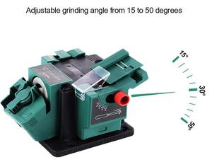 Máy mài đa năng dùng điện mũi khoan dao cắt kéo đục lưỡi dao đa chức năng - Product Image 3