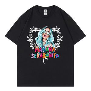 Camiseta personalizada para mujer, camiseta <span class=keywords><strong>Karol</strong></span> <span class=keywords><strong>G</strong></span> para niña - Product Image 1