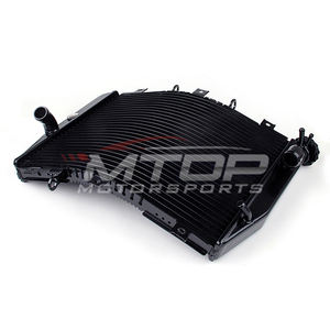 Radiador de motocicleta para <span class=keywords><strong>KAWASAKI</strong></span> <span class=keywords><strong>ZX6R</strong></span> <span class=keywords><strong>1998</strong></span> 1999 2000 2001 2002 - Product Image 2