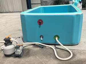 <span class=keywords><strong>Piscina</strong></span> <span class=keywords><strong>Rectangular</strong></span> Inflable de PVC para Uso Familiar y Doméstico, <span class=keywords><strong>Piscina</strong></span> Plegable de Alta Calidad para Niños - Product Image 4