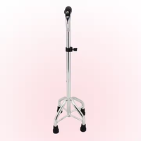 Bâton de marche rétractable canne pratique et portable pour les personnes âgées canne de marche réglable en aluminium