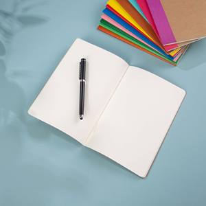 Para <span class=keywords><strong>Amazon</strong></span> Cross-Border <span class=keywords><strong>A5</strong></span> Bloc de notas Notebook Mochila Estilo impreso Estudiante Tarea Diario con 60 páginas de papel Tamaño A3 en stock - Product Image 4