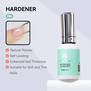 Youth Rose Professional 20ML Gel Fonctionnel Super Brillant Sans Résidu Gel UV Couche de Finition Couche de Base Adhésif pour Ongles - Product Image 4