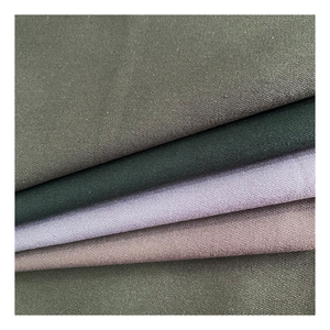 <strong>Peach</strong> Skin 97% Cotton 3%spandex <strong>Twill</strong> <strong>Fabric</strong> 200gsm 21x21+70D Cotton <strong>Twill</strong> Stretch Trousers <strong>Fabric</strong>