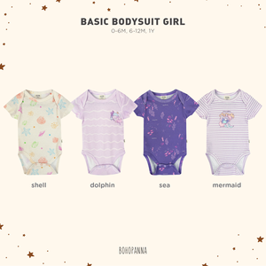 Laissez votre petite princesse briller dans ce adorable combinaison sirène fabriqué en coton doux et respirant pour un usage quotidien. - Product Image 5