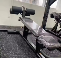 Banc de musculation réglable en métal unisexe pour la gym, banc d'entraînement inclinable pour abdominaux