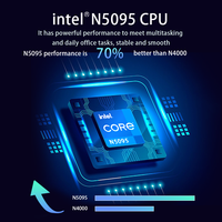 Fabrikverkauf Neuer Tragbarer 15,6-Zoll-Laptop Intel Core N5095 Windows 11 SSD 1 Jahr Garantie Bestseller Günstiger Heim-Notebook