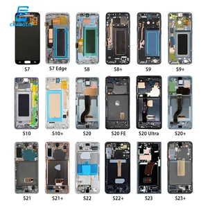 Original Amoled LCD Display For Samsung Note 10 Plus Lcd Screen For Samsung Note 10 Plus Lcd Replacement