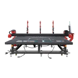 CNC High Speed Automatic Curved Automatic Glass Cutting Machine Manufacture