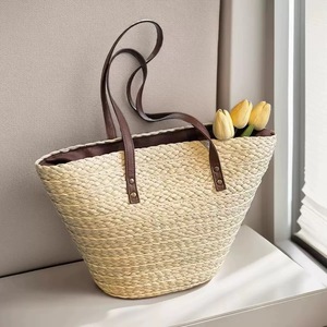 Sacs à main tissés à la main en corde de papier écologiques, durables et de grande capacité pour les <span class=keywords><strong>vacances</strong></span> d'été à la <span class=keywords><strong>plage</strong></span> - Product Image 3