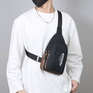 Men's Chest <b>Bag</b> Multi Layer Durable Outdoor Sport Crossbody <b>Bag</b> Gray Black Military Green Dark Blue - Product Image 3