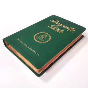 <span class=keywords><strong>Biblia</strong></span> Sagrada NLT Personalizada de Alta Calidad con Encuadernación de Tapa Dura, Papel Reciclado con Estampado Dorado y Ecológico - Product Image 4