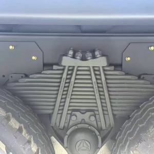 รถบรรทุก HOWO สีน้ำเงิน รุ่น Heavy Duty พร้อมเครื่องยนต์ Weichai 371 รุ่น ชั่วโมงการทำงานต่ำ มาตรฐานยูโร 5 ปี ผลิตปี 2024 รถดัมพ์ 6×4 - Product Image 6