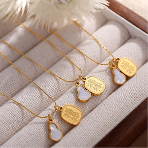 สร้อยคอจี้ราศีบรรเทาสเตนเลสที่ดีที่สุดสร้อยคอราศีเกิดจากเพทายหินราศีสำหรับเป็นของขวัญวันเกิดให้กับเพื่อน - Product Image 5