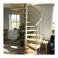 Escalier en colimaçon ECT 2026 en promotion, design moderne et sculptural pour un gain de place, idéal pour usage résidentiel et commercial