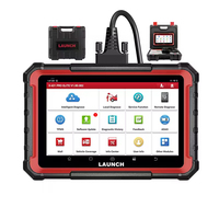 Herramienta de diagnóstico de sistemas completos para automóviles Launch X431 pro elite, escáner de diagnóstico OBD 2, 32 funciones de reinicio, CAN FD, DOIP, lector de códigos de barras