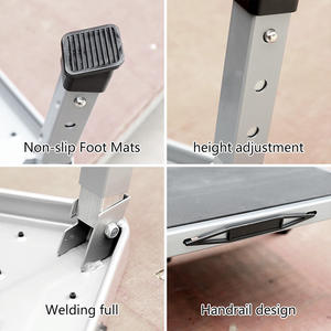 <span class=keywords><strong>Marchepied</strong></span> <span class=keywords><strong>pliable</strong></span> multifonctionnel à une étape pour la cuisine et le salon pour enfants et adultes - Product Image 4