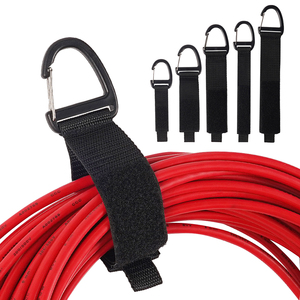 Tùy Chỉnh Nhiệm Vụ Nặng Nề Tự Dính Thân Thiện Với Môi Không Thấm Nước Chống Cháy Lưu Trữ Dây Đeo Móc Vòng Lặp Cho Cáp Đường Ống Dẫn Tổ Chức - Product Image 1