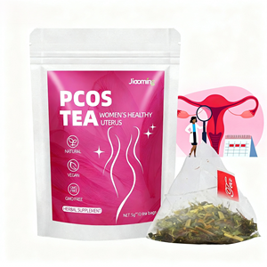 Thé pour l'utérus pour femmes, très vendu, à base de plantes naturelles, pour la santé féminine, détoxifiant, favorise l'équilibre hormonal et le bien-être utérin - Product Image 1