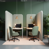 Buffet de salle acoustique cloisons pliables en panneaux mdf mur mobile avec portes séparateurs insonorisés