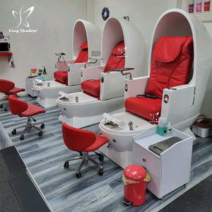 Chaise de Spa électrique en forme d'œuf, meuble de Massage à main et en boule à roulettes, pédicure, nouveau, - Product Image 2