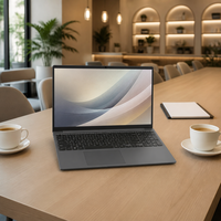 Nouvel ordinateur portable de recherche pour bibliothèque, 15,6 pouces FHD IPS, Intel Core m3-8100Y, 8 Go de RAM, SSD, Windows 11 Business
