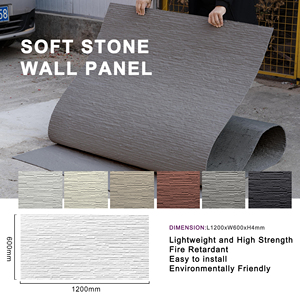 Dalles murales modernes <span class=keywords><strong>Twix</strong></span> Flexible Stone Big Slab pour intérieur/extérieur, légères, antidérapantes, écologiques - Product Image 4
