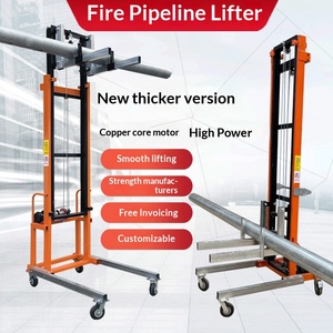 <span class=keywords><strong>Elevador</strong></span> para Instalación de Tuberías de Incendios, <span class=keywords><strong>Elevador</strong></span> para Tuberías de Ventilación, <span class=keywords><strong>Montacargas</strong></span> Eléctrico Móvil de Ladrillos de 220V - Product Image 4