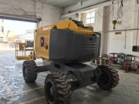 Haulotte HA16RTJ d'occasion de l'année 2020, nacelle articulée tout-terrain 16m/8.3m 6200kg, bon état