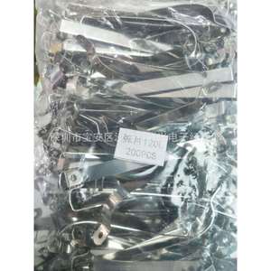 Stainless Steel <b>Spring</b> <b>Clip</b> 120L For Weld Holders 200Pcs - Product Image 1