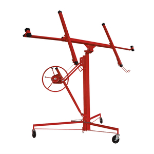 Ascenseur de panneau de cloison sèche de gypse à roues de <span class=keywords><strong>prix</strong></span> bon marché 150 LBS/68KG 11 ''palan de levage de panneau de cloison sèche de Sheetrock - Product Image 2