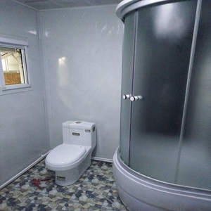 <span class=keywords><strong>Casa</strong></span> Prefabbricata Economica in Stile Legno con Pannelli Sandwich, Struttura in Acciaio Portatile - Product Image 4