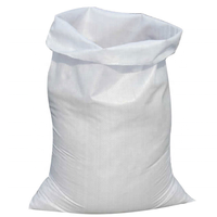 Sac en polypropylène tissé PP réutilisable thermoscellable pour 50 kg de riz, maïs, céréales, aliments pour animaux, déchets - Offre Spéciale