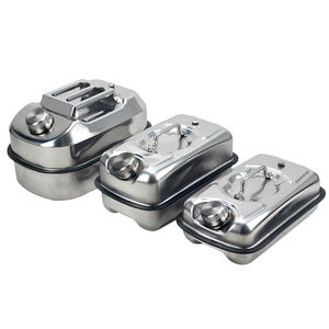 Support de <span class=keywords><strong>moto</strong></span> essence 5L métal acier Litre de rechange Portable additif Jerry Can sans bec - Product Image 1