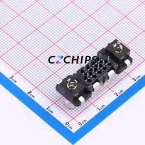 3-338313-2 D-Sub/VGA Connector Through hole Component (THT) Connector Female 9P Through Hole 2 - Product Image 2