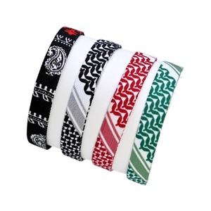 Bracelet ethnique multicolore en gros, cadeaux personnalisés, tissé à la main, matériaux mixtes, bracelet décontracté pour <span class=keywords><strong>couple</strong></span>, souvenir - Product Image 5