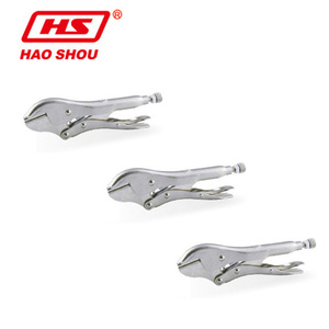 คีมล็อค Hao Shou 307RR ขนาด 6 นิ้ว ผลิตจากเหล็กโครเมียมวาเนเดียม เกรดอุตสาหกรรม ปากเรียบ สำหรับซ่อมแซมยานยนต์ - Product Image 2