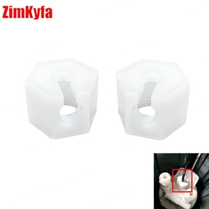 Juego de Tuercas de Repuesto para Boquilla SodaStream Crystal 1.0/2.0, Conector de CO2 de Ajuste Rápido, Herramientas de Plástico para Aire, Fácil Instalación, OEM - Product Image 2