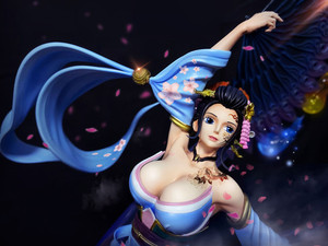 Figurine d'action <span class=keywords><strong>Nico</strong></span> <span class=keywords><strong>Robin</strong></span> de l'anime japonais GK LEO of SKY pour collection - Product Image 4
