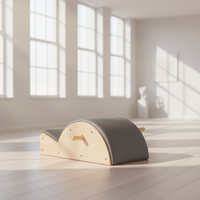 Correcteur de colonne vertébrale en bois d'érable pour Pilates - Équipement de gym Pilates pour usage en studio avec bienfaits pour la santé