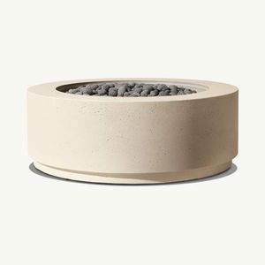 Table de <span class=keywords><strong>foyer</strong></span> extérieure moderne en béton de taille personnalisée, vente chaude de l'usine, OEM ODM, chauffage de patio, feu de joie de jardin - Product Image 4